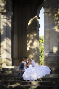 photo seance trash the dress mariage bordeaux