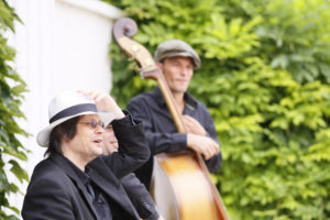 musiciens vin d'hinneur mariage bordeaux bruges le Grand Darnal