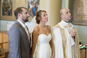 Photographe Mariage Bordeaux ceremonie religieuse mariee blanquefort vierge marie Sebastien Huruguen