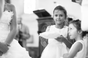 alliances mariage couple de maries eglise notre dame de beyssac a marmande invités et témoins sebastien huruguen