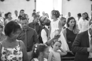 mariage couple de maries eglise notre dame de beyssac a marmande invités et témoins sebastien huruguen