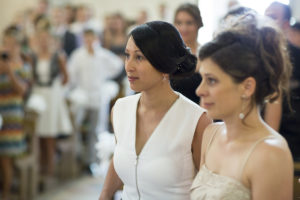 temoins mariage couple de maries eglise notre dame de beyssac a marmande invités et témoins sebastien huruguen