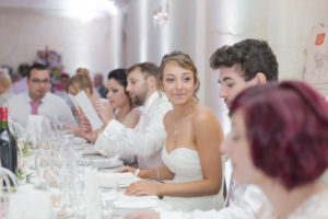 Repas de mariage Sebastien Huruguen Photographe Mariage Bordeaux