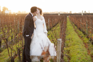 Vignes Pape Clement Chateau Pessac Leognan Maries Wedding Sebastien Huruguen Photographe Mariage Bordeaux