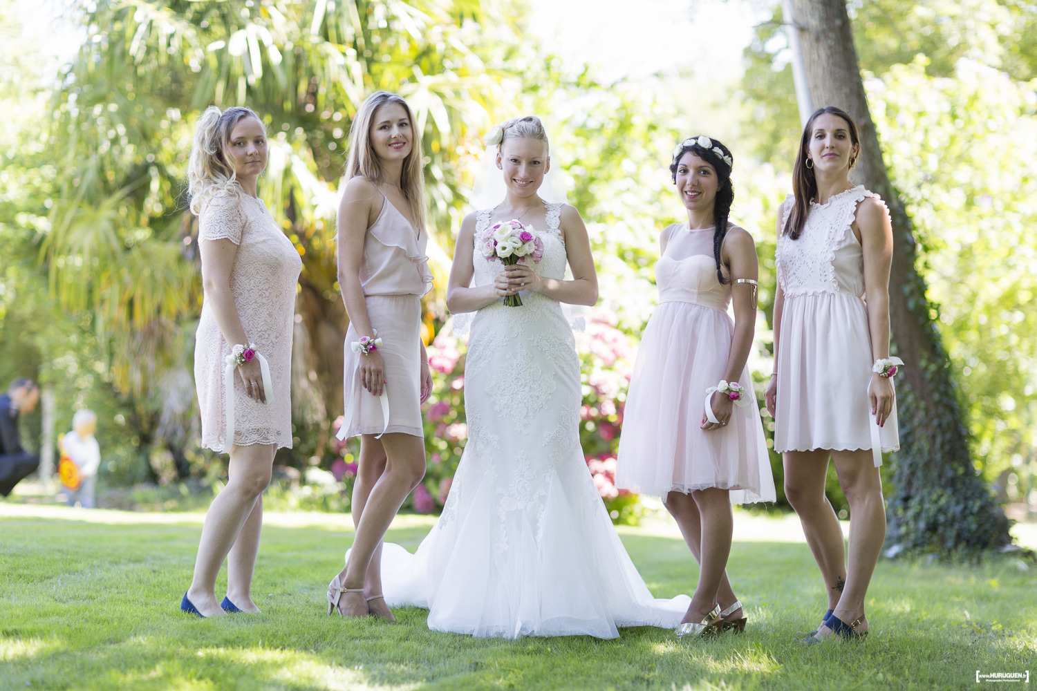 Maquillage et coiffure mariage préparatifs de la mariée make up photo mariage Bordeaux Sebastien Huruguen photographe mariage