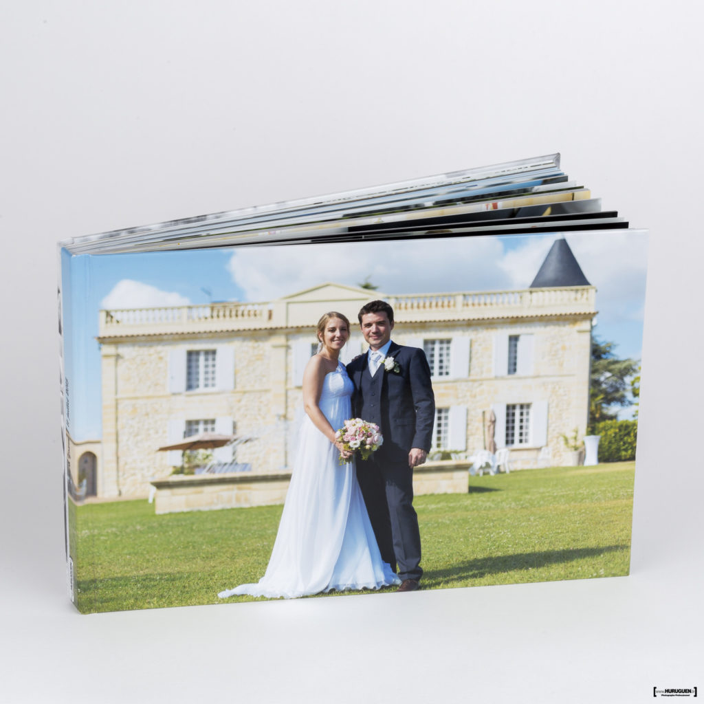 Tarif Livre album photo de Mariage format A4 paysage Sebastien Huruguen Photographe