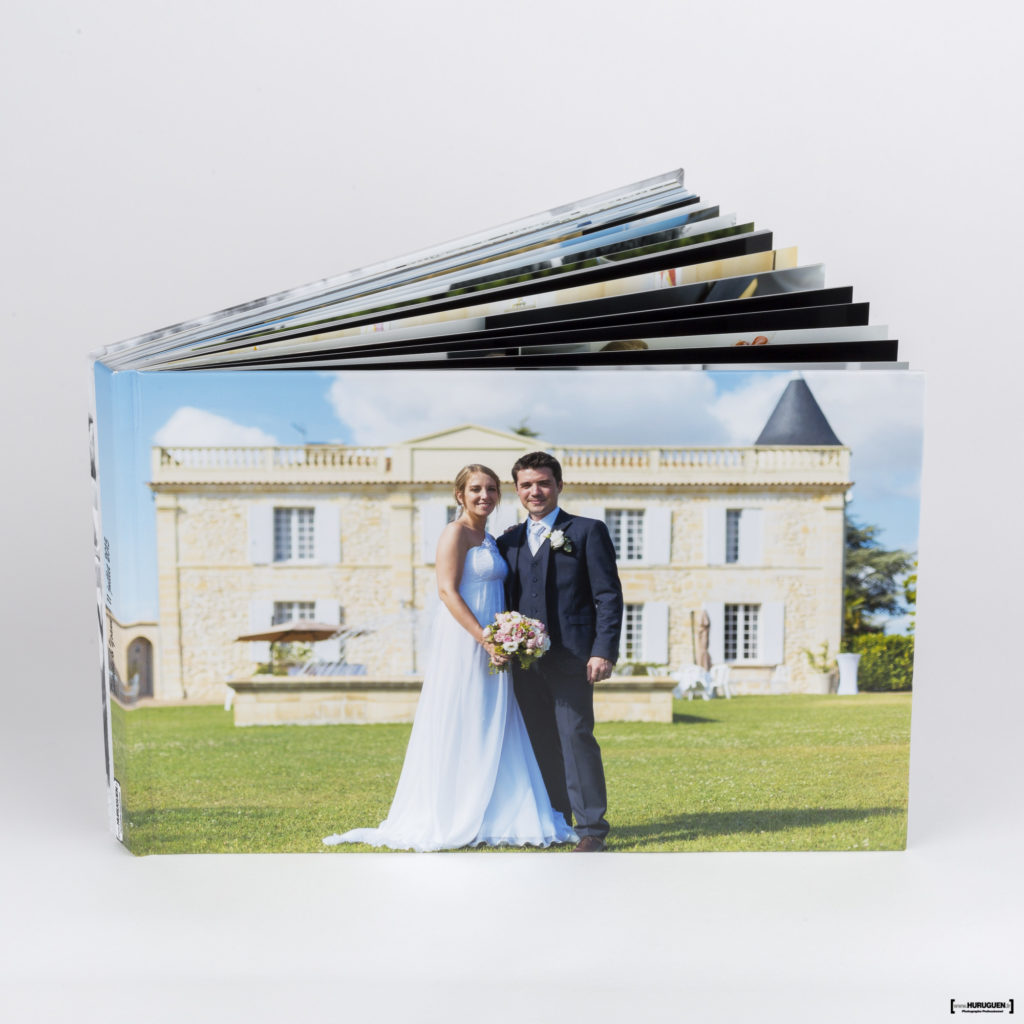 Tarifs Livre album photo de Mariage format A4 paysage Sebastien Huruguen Photographe