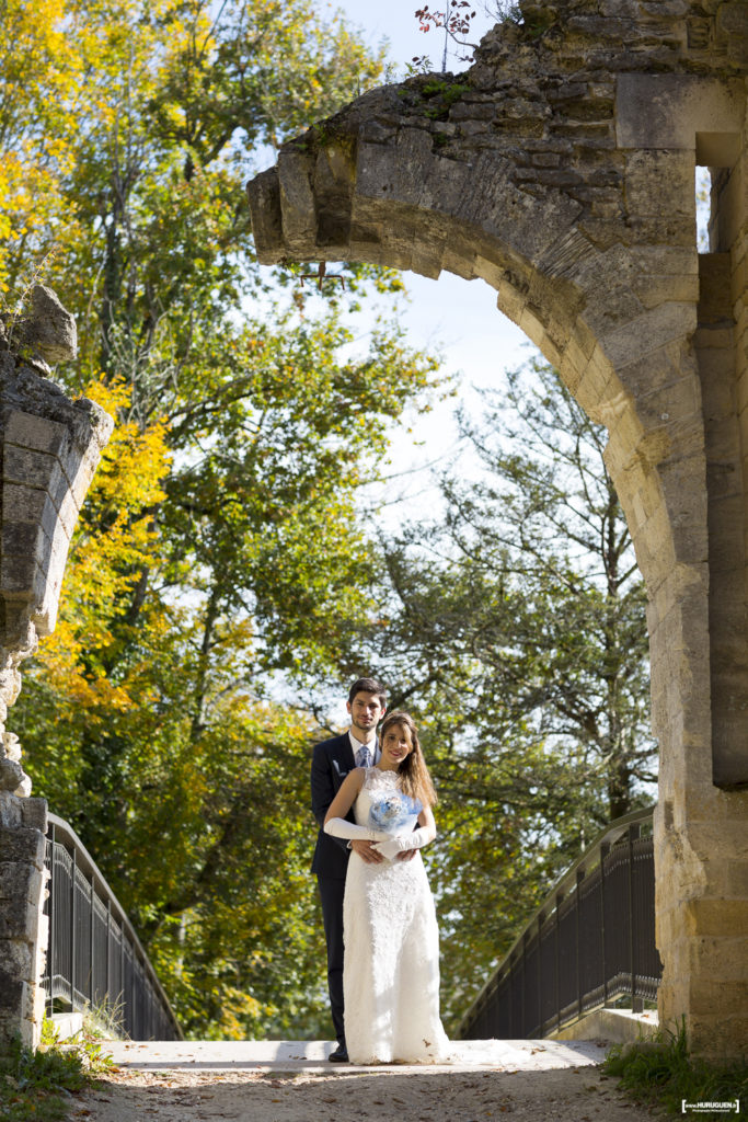 photographe-mariage-bordeaux-sebastien-huruguen-seance-photo-trash-the-dress-parc-majolan-blanquefort-couple-jeunes-maries-33