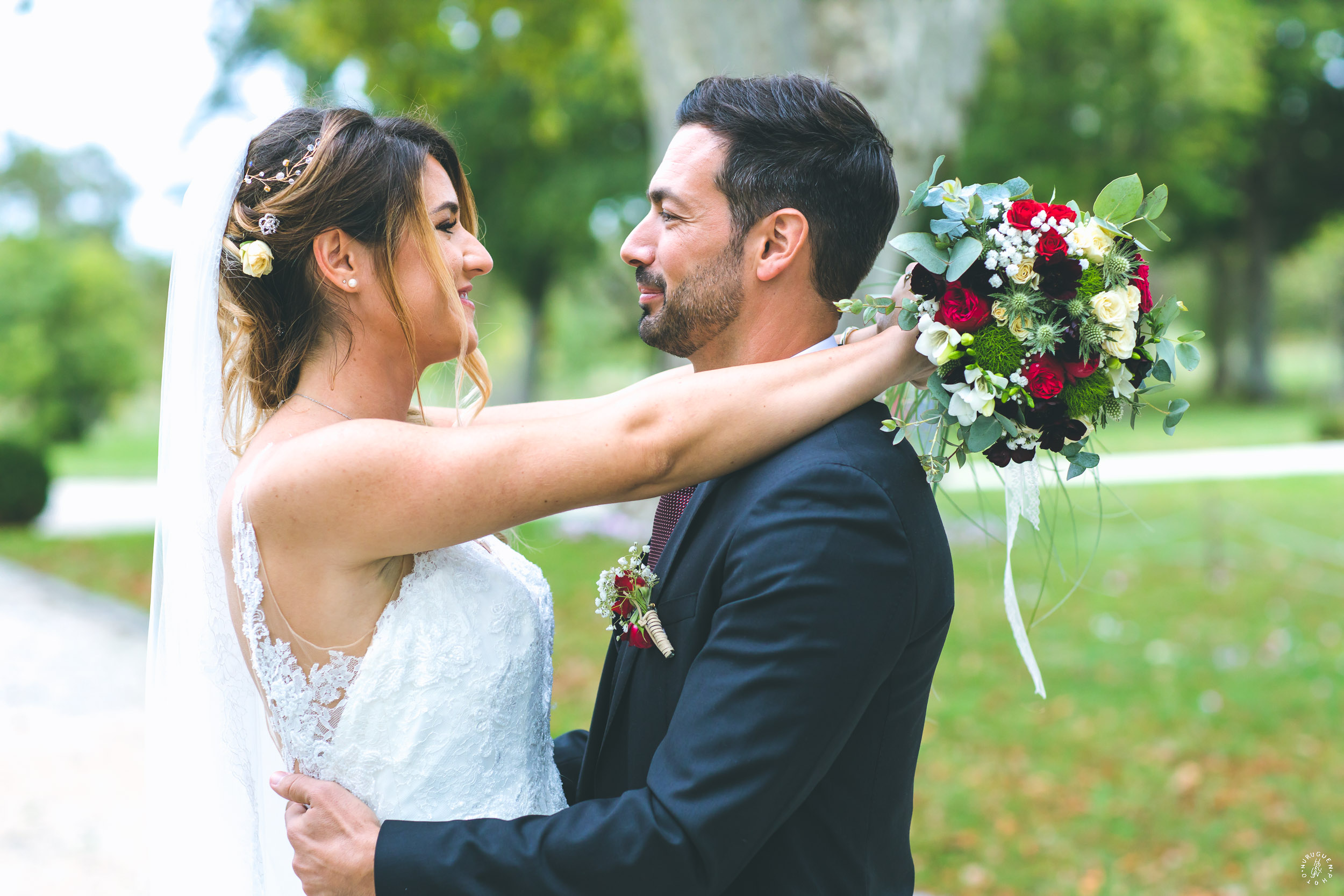 photographe mariage bordeaux sebastien huruguen chateau dauzac