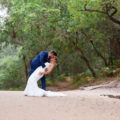 Trash The Dress Arcachon mariés seance day after dune du pilat