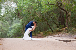 Trash The Dress Arcachon mariés seance day after dune du pilat