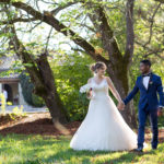 couple de jeunes mariés à pompignac sebastien huruguen photographe de mariage à Bordeaux