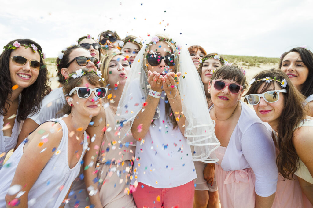 sebastien huruguen photographe EVJF bordeaux seance photos EVJF enterrement de vie de jeune fille copines