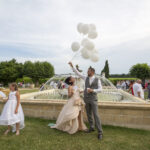 photographe mariage bordeaux sebastien huruguen mariage au chateau lafitte yvrac laché de ballons les mariages de mademoiselle L wedding planner