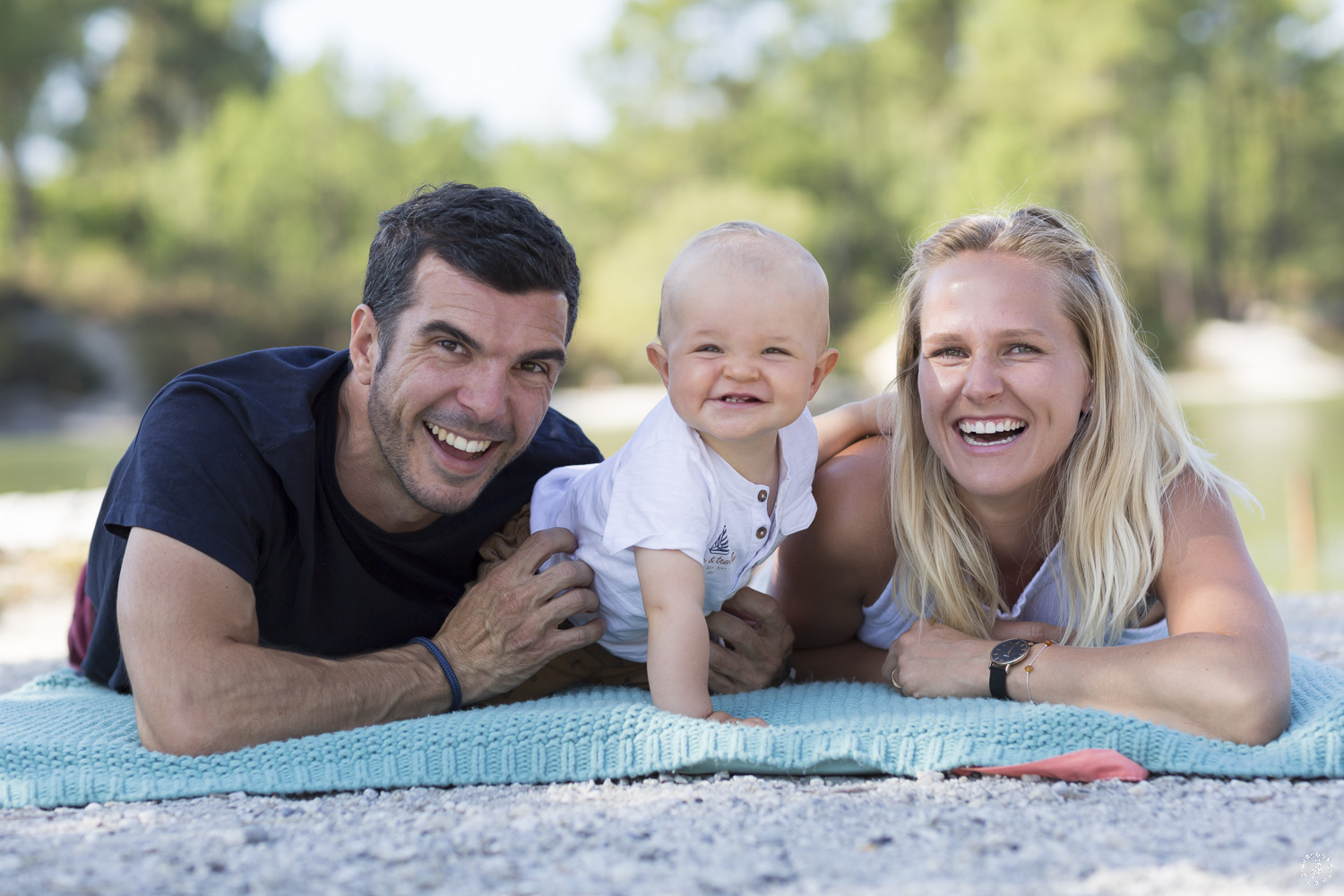 seance photo famille au lac bleu de leognan cestas